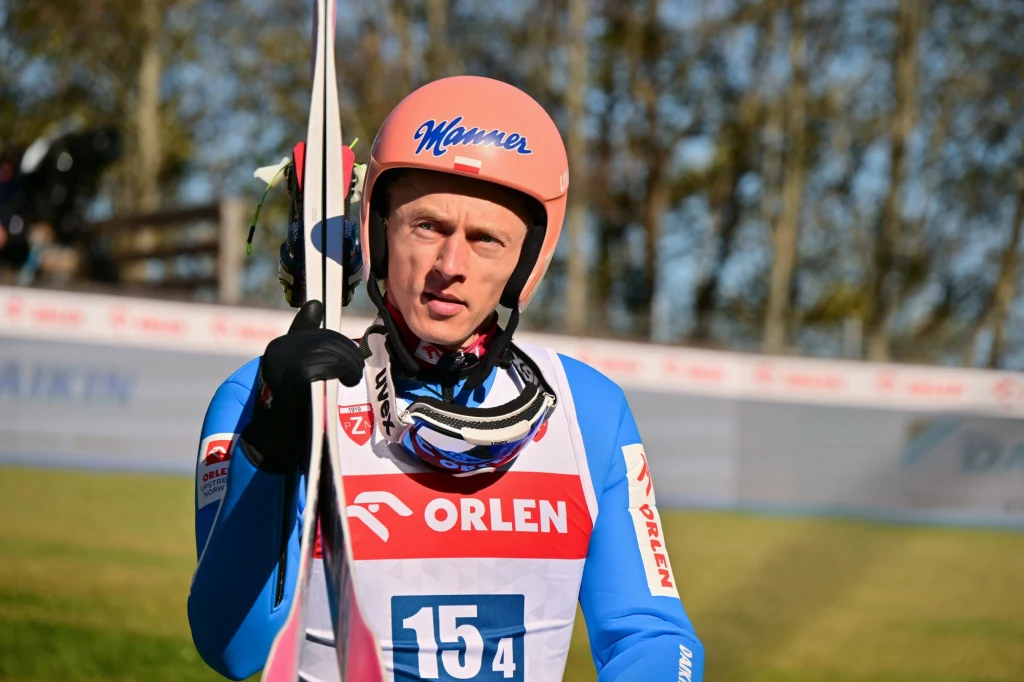 Dawid Kubacki przygotowuje się do kolejnego sezonu Pucharu Świata