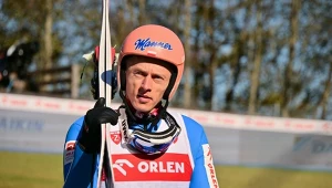 Dawid Kubacki przygotowuje się do kolejnego sezonu Pucharu Świata