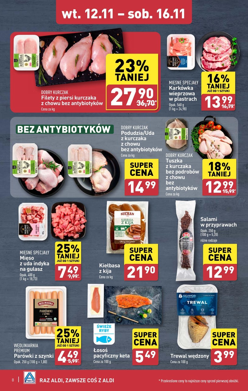 Gazetka: Najlepsze ceny w Aldi  - strona 8