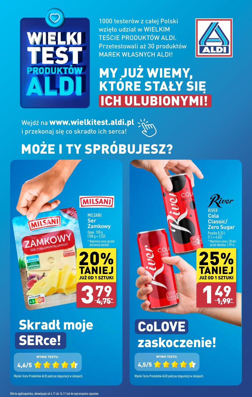 Gazetka: Najlepsze ceny w Aldi  - strona 6