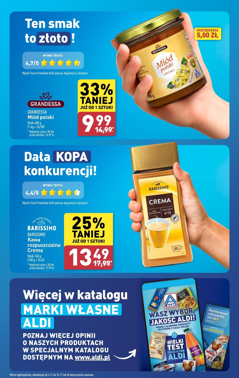 Gazetka: Najlepsze ceny w Aldi  - strona 7