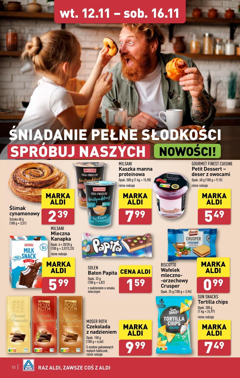 Gazetka: Najlepsze ceny w Aldi  - strona 10