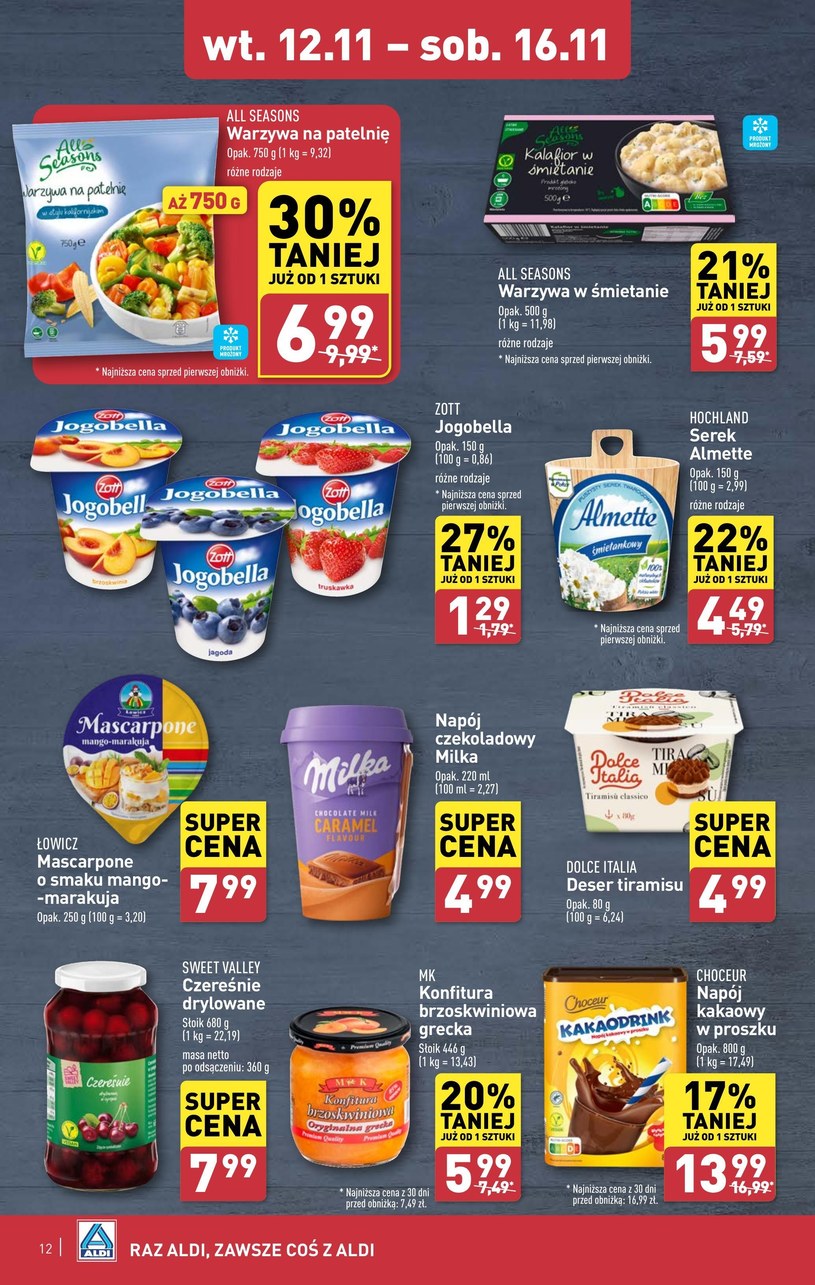 Gazetka: Najlepsze ceny w Aldi  - strona 12