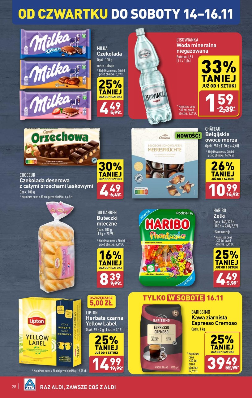 Gazetka: Najlepsze ceny w Aldi  - strona 28