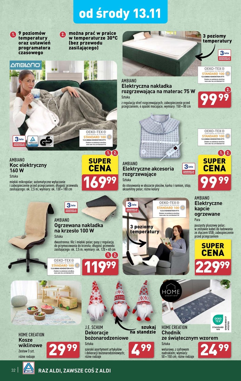 Gazetka: Najlepsze ceny w Aldi  - strona 32