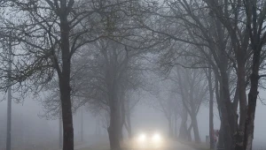 Powietrze gęste jak mleko. Od rana mnóstwo alertów