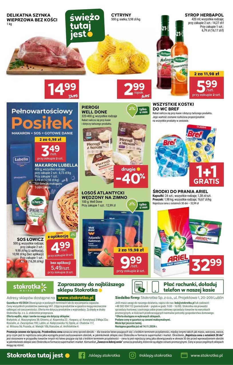 Gazetka: Taniutko w Stokrotka Market - strona 22