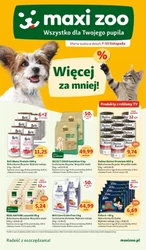 Maxi ZOO - więcej za mniej!