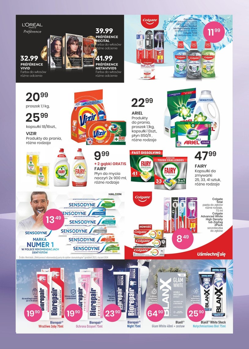 Gazetka: Drogerie Sekret Urody - nowa oferta - strona 7