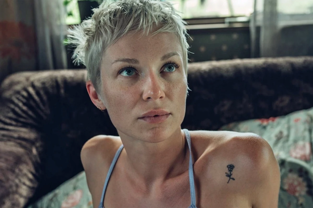 Aleksandra Adamska w "Idź przodem, bracie"