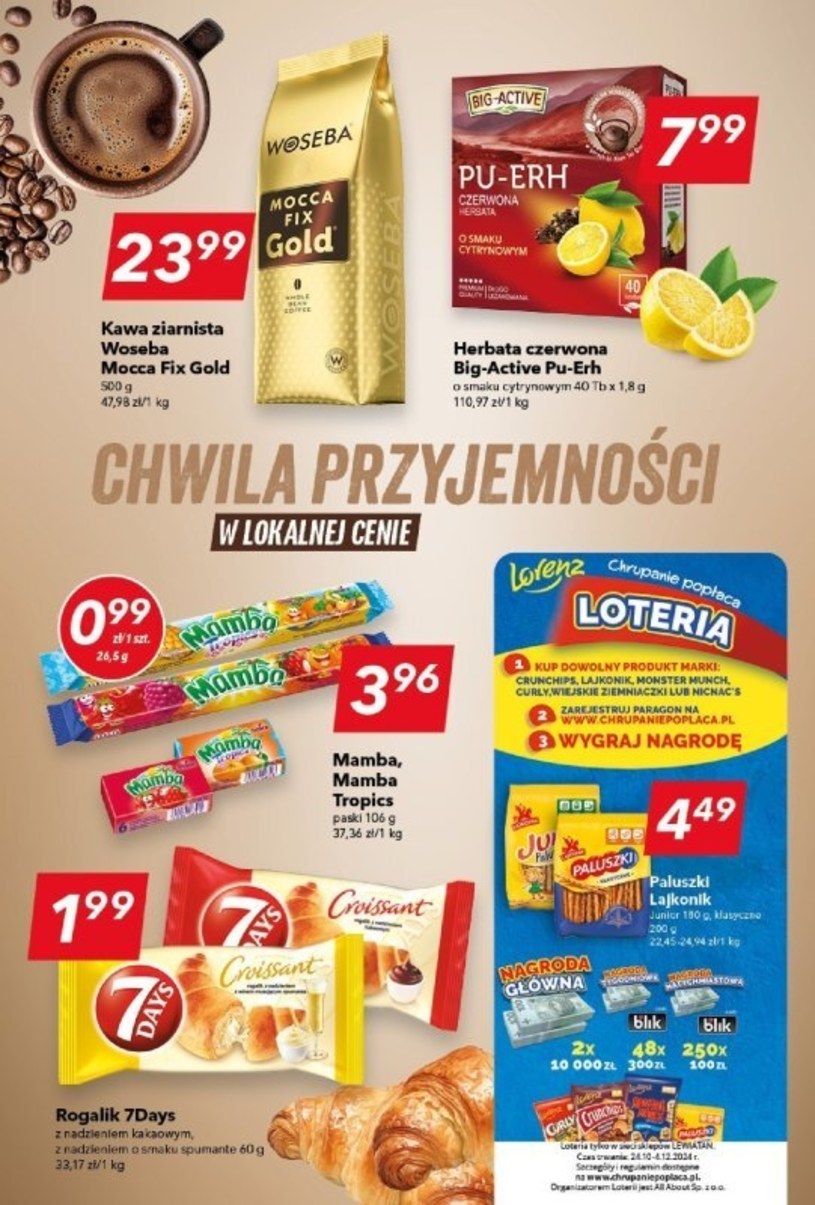 Gazetka: Z kuponami w Lewiatanie - strona 6