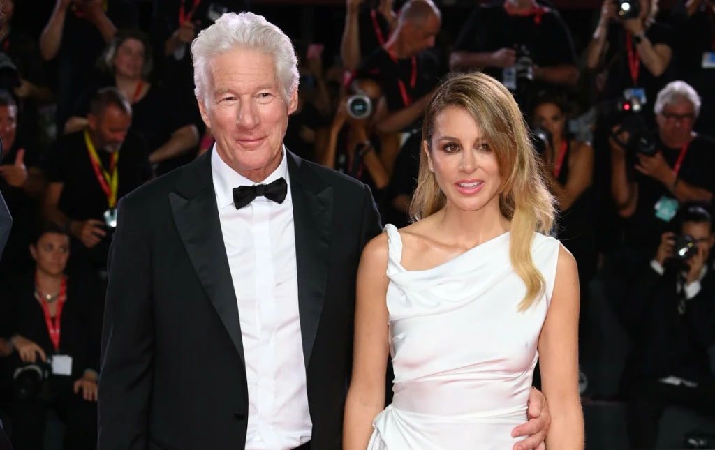 Richard Gere z ukochaną