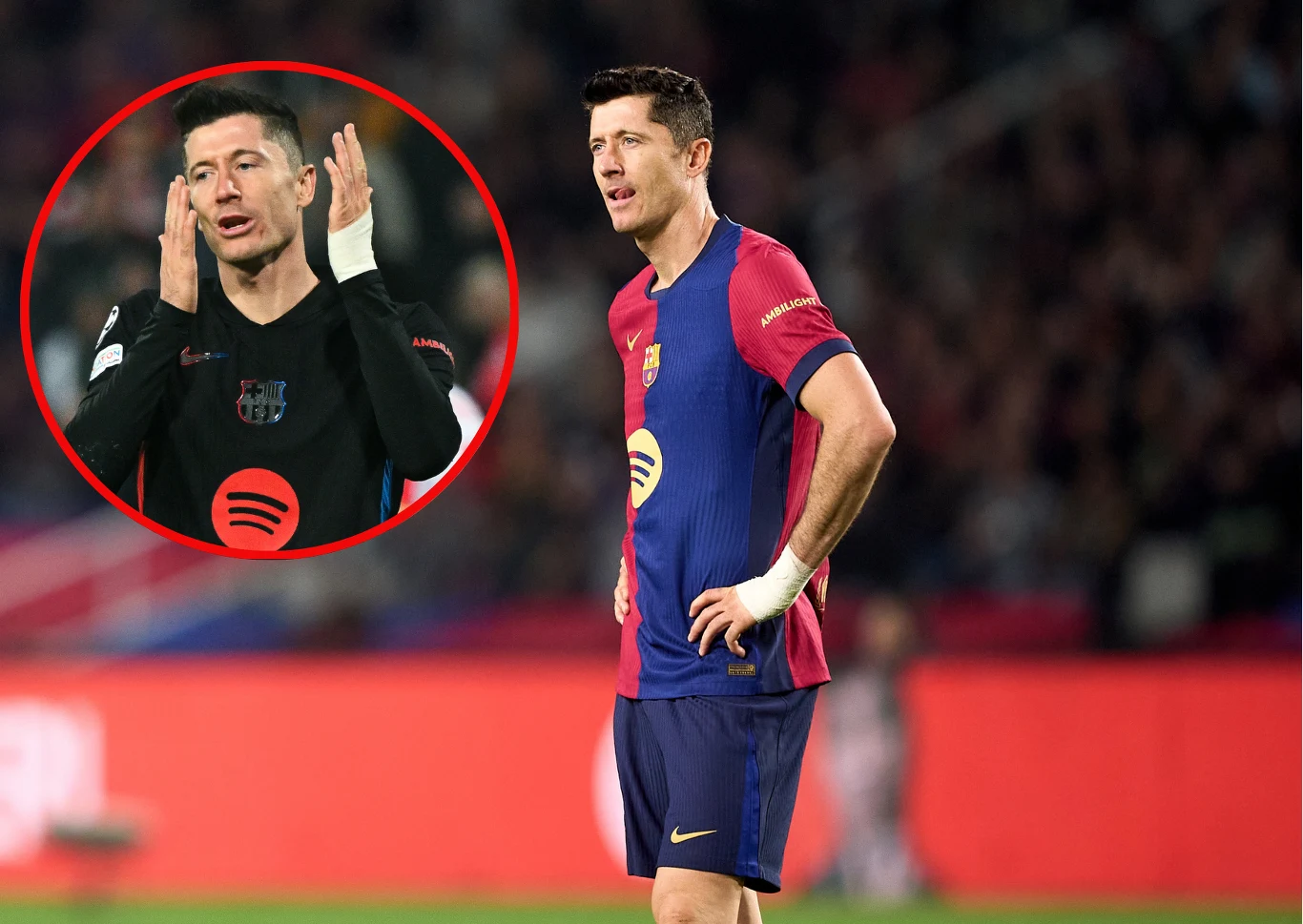 Hiszpanie po meczu z Crveną Zvezdą przekazali ważną wiadomość ws. Lewandowskiego