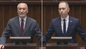 Antoni Macierewicz grzmi z sejmowej mównicy. "Sąd będzie"