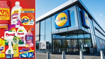 Promocja na chemię domową w Lidlu