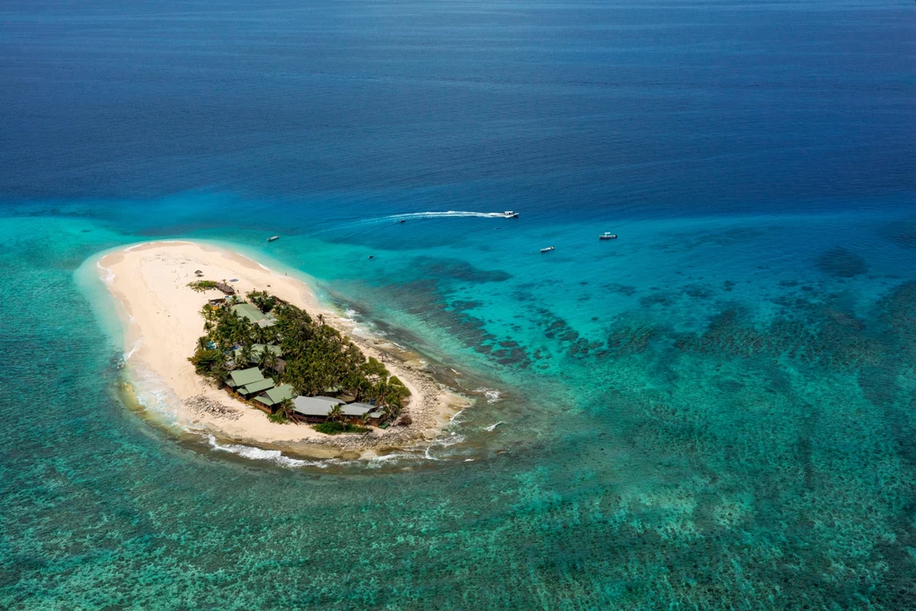 Kiribati - jeden z najrzadziej odwiedzanych krajów świata.