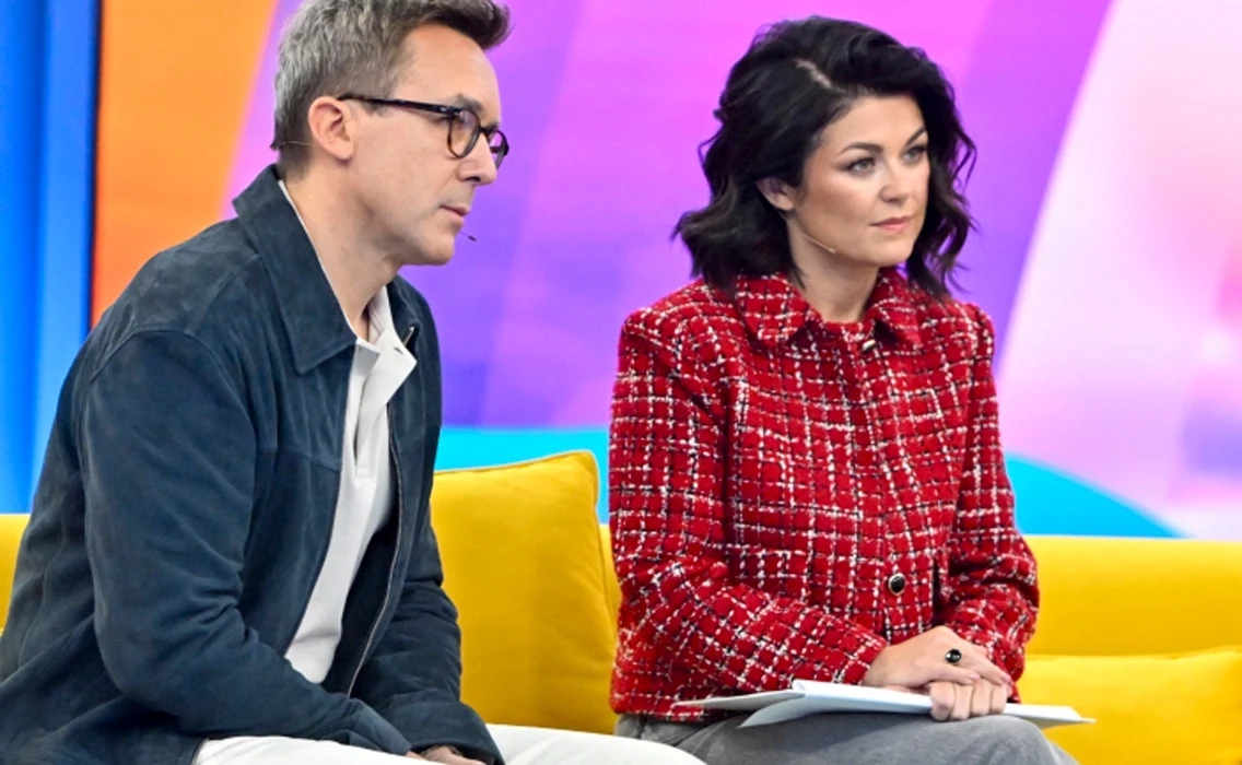 Maciej Kurzajewski i Katarzyna Cichopek