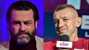 Martin Lewandowski negatywnie mówi o Tomaszu Adamku