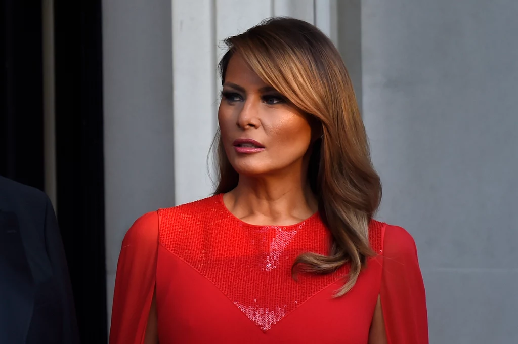 Melania Trump zmierzyła się z krytyką odnośnie jej ograniczonego zaangażowania się w sprawy USA