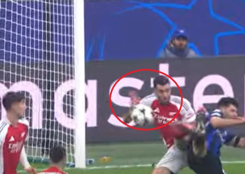 Karny zadecydował w meczu Inter - Arsenal 