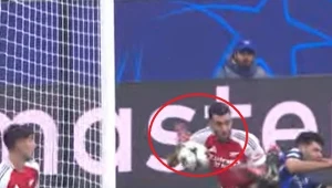Karny zadecydował w meczu Inter - Arsenal 