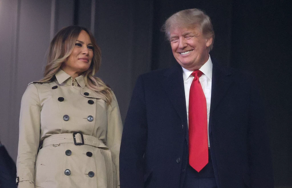 Czy tym razem Melania Trump i Donald Trump pokażą swoje inne, cieplejsze oblicze 