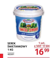 Serek śmietankowy Piątnica