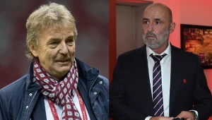 Zbigniew Bonieck i Michał Probierz