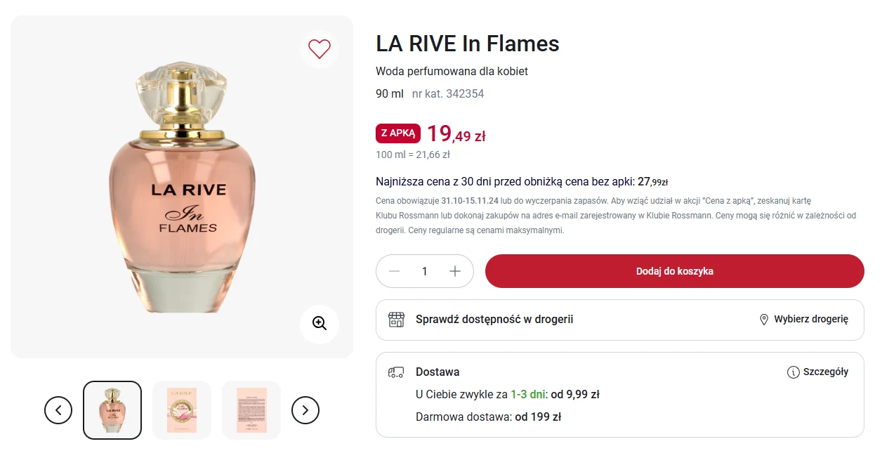 Świetny zamiennik Paco Rabanne w Rossmannie Świetny zamiennik Paco Rabanne w Rossmannie