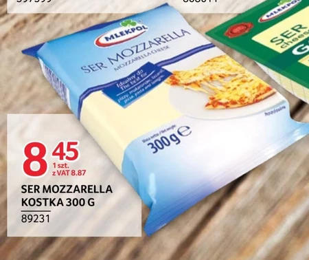 Mlekpol Ser Mozzarella 300 g