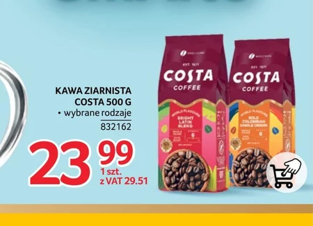 Kawa ziarnista Costa Coffee