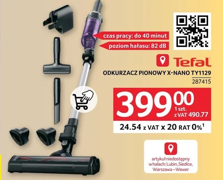 Odkurzacz Tefal