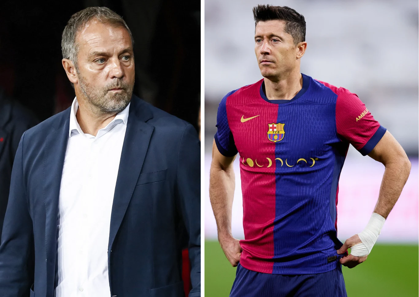 Hansi Flick ukarze Lewandowskiego? Z szatni Barcelony wyciekły nieoczekiwane wieści Hansi Flick ukarze Lewandowskiego? Z szatni Barcelony wyciekły nieoczekiwane wieści