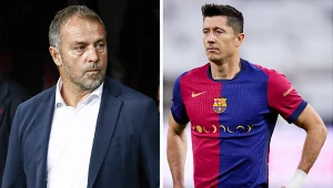 Hansi Flick ukarze Lewandowskiego? Z szatni Barcelony wyciekły nieoczekiwane wieści