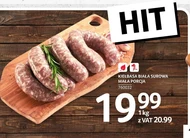 Kiełbasa biała Hit