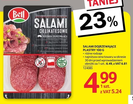 Salami dojrzewające Bell