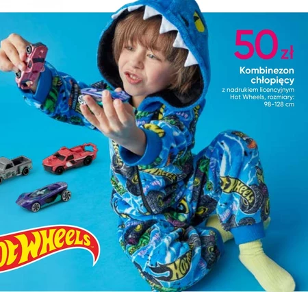 Хлоп'ячий комбінезон Hot Wheels