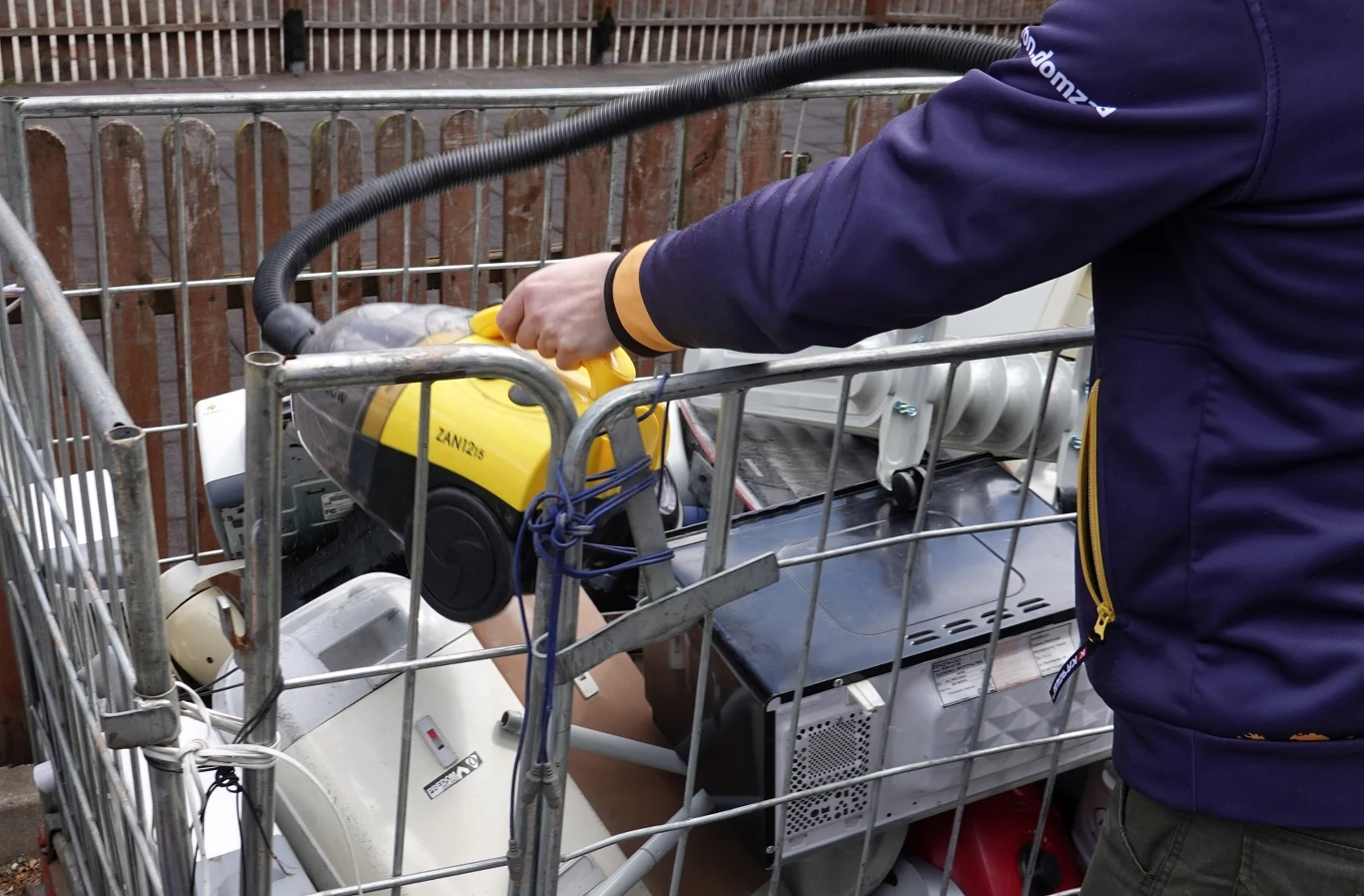 W wielu miastach regularnie odbywają się zbiórki elektrośmieci.