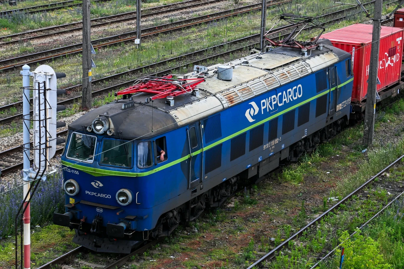 PKP Cargo skomentowało zamknięcie granic Z końcem października w PKP Cargo zakończyły się zwolnienia grupowe