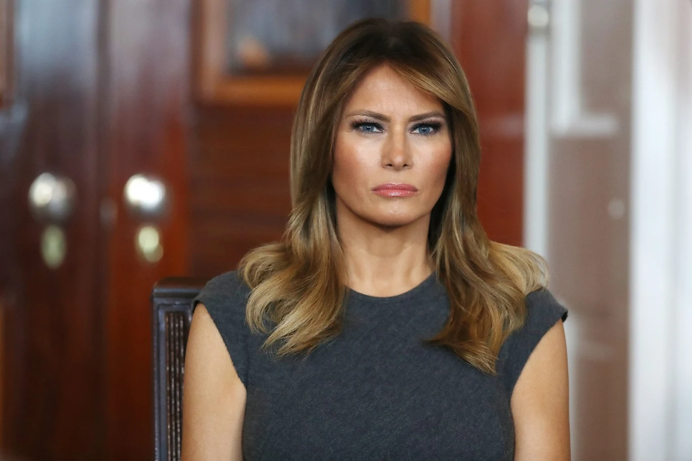 Melania Trump popełniła kilka błędów podczas pełnienia roli pierwszej damy