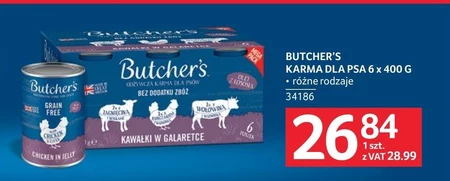 Karma dla psa Butcher's