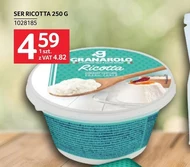 Ser ricotta Granarolo