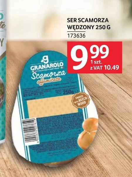 Ser wędzony Granarolo