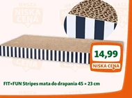 Mata do drapania Fit+Fun