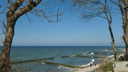 Plaża w Jarosławcu zachwyca o każdej porze roku 