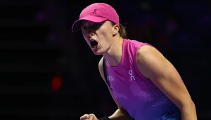 Iga Świątek rywalizowała z Darią Kasatkiną w ostatniej kolejce fazy grupowej podczas WTA Finals 2024