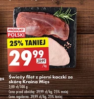 Filet z piersi kaczki Kraina Mięs