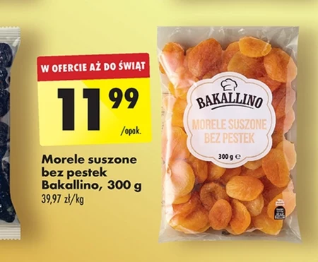 Morele suszone Bakallino