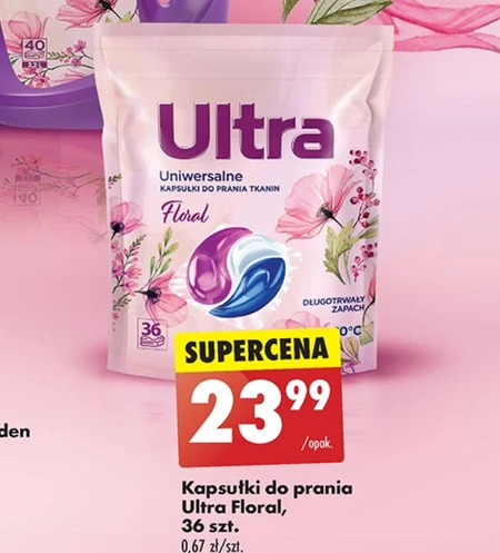 Kapsułki do prania Ultra