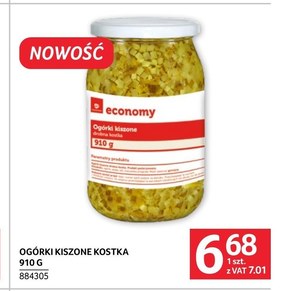 Ogórki kiszone Economy niska cena